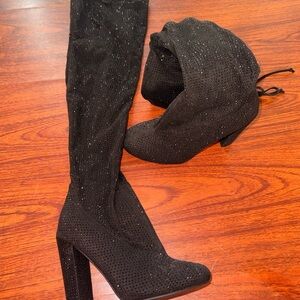 Elegant Black Women's Boots